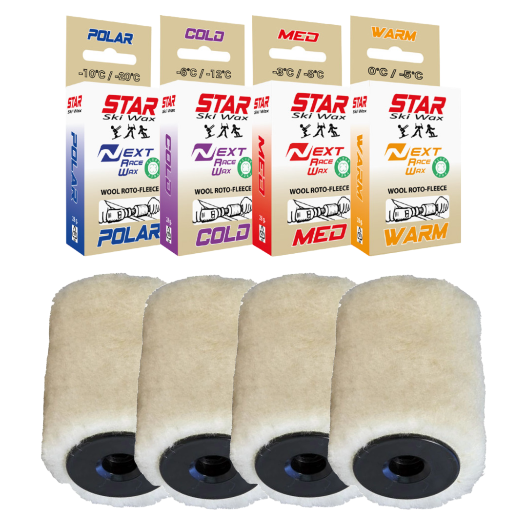 A product picture of the STAR NEXT Wool-Apply BLOCK Bundle