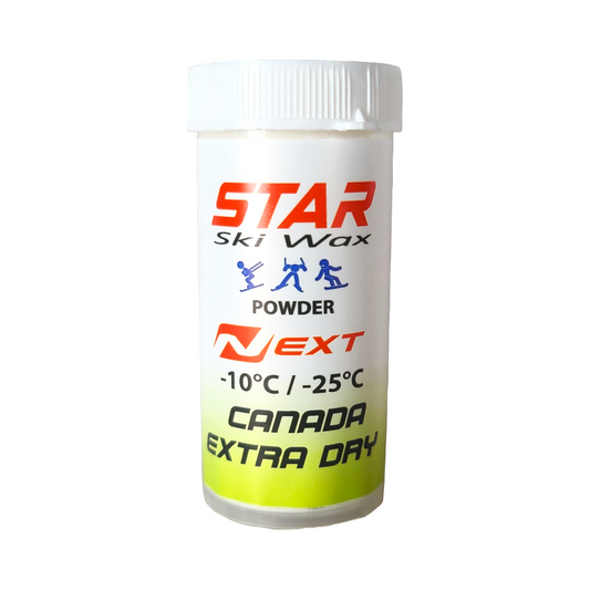 A product picture of the STAR NEXT Canada Extra Dry Powder