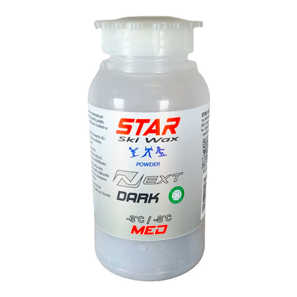 A product picture of the STAR NEXT DARK MED Fluoro-Free Racing Powder