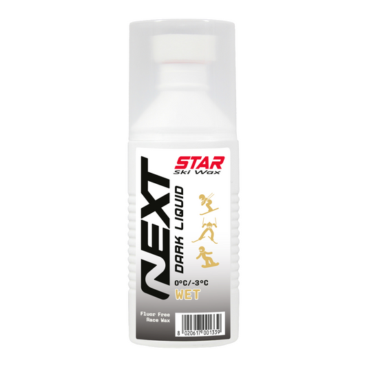 A product picture of the STAR NEXT DARK WET Fluoro-Free Racing Liquid (Sponge Application) (0C/-3C) | 100ml
