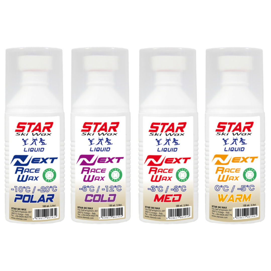 A product picture of the STAR NEXT Liquid Glide Wax Bundles