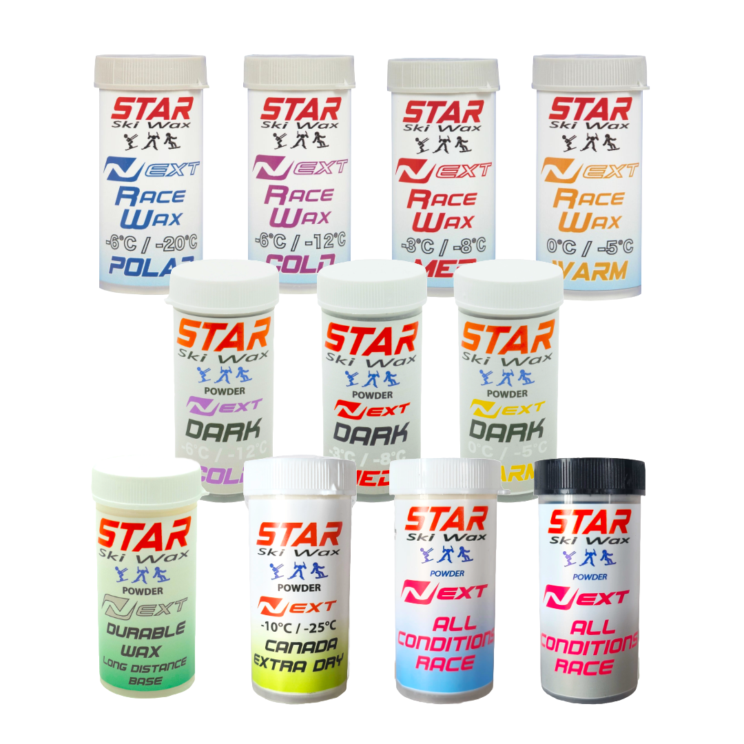 A product picture of the STAR NEXT Powder Bundles