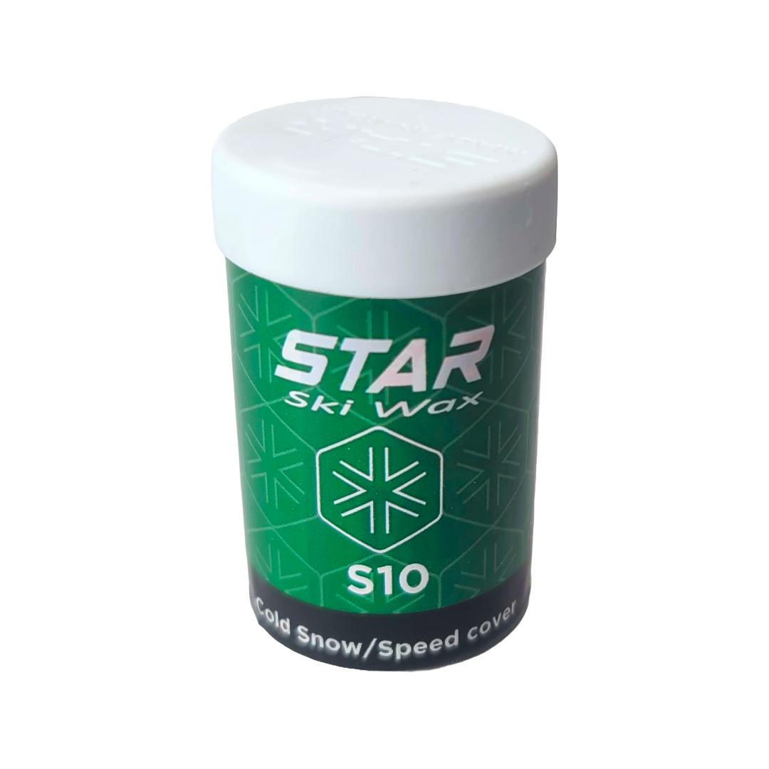 A product picture of the STAR S10 Stick Very Cold Hardwax