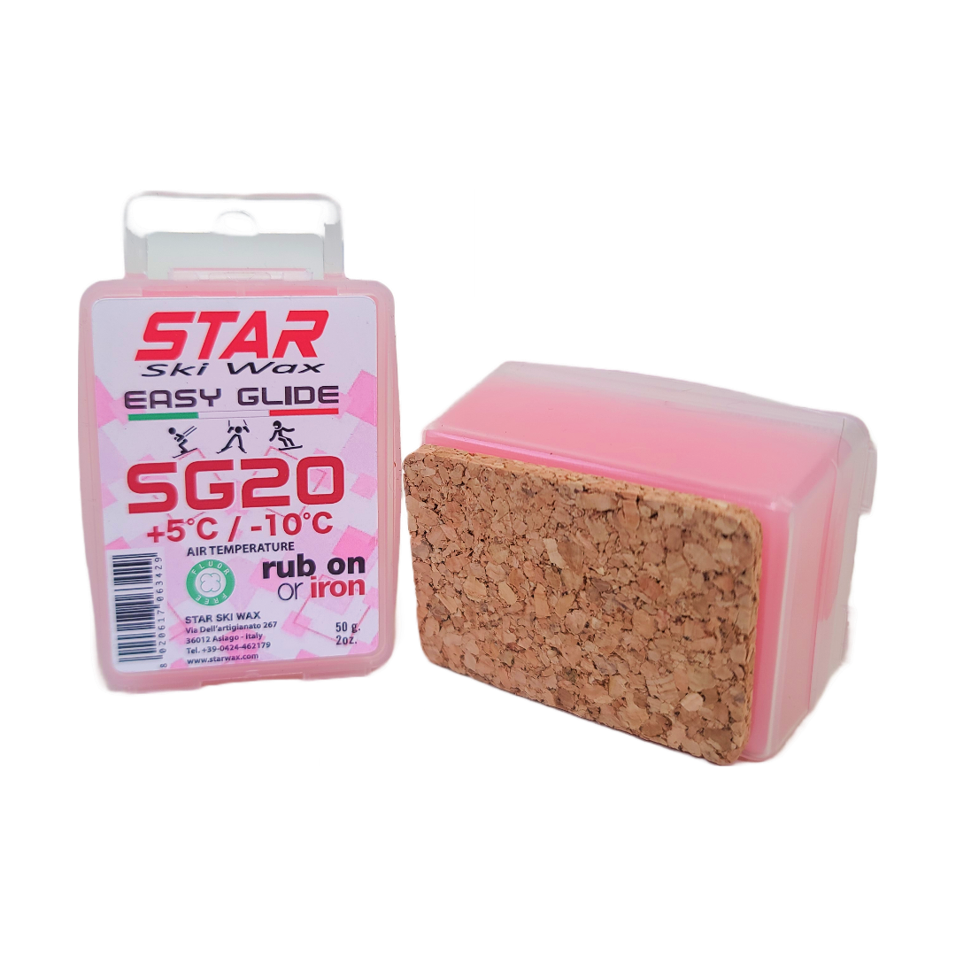 STAR SG20 WARM Solid EZ-Glide Wax