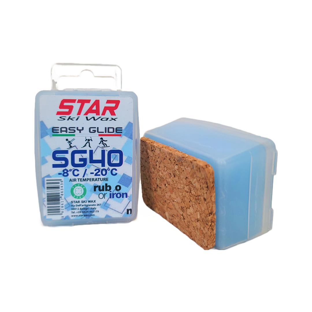 STAR SG40 WARM Solid EZ-Glide Wax