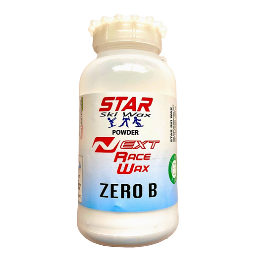 A product picture of the STAR NEXT 0-B Fluoro-Free Racing Powder