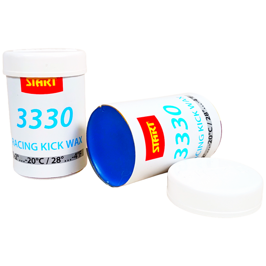 A product picture of the Start 3330 Blue Kickwax (-2C/-20C) | 45g