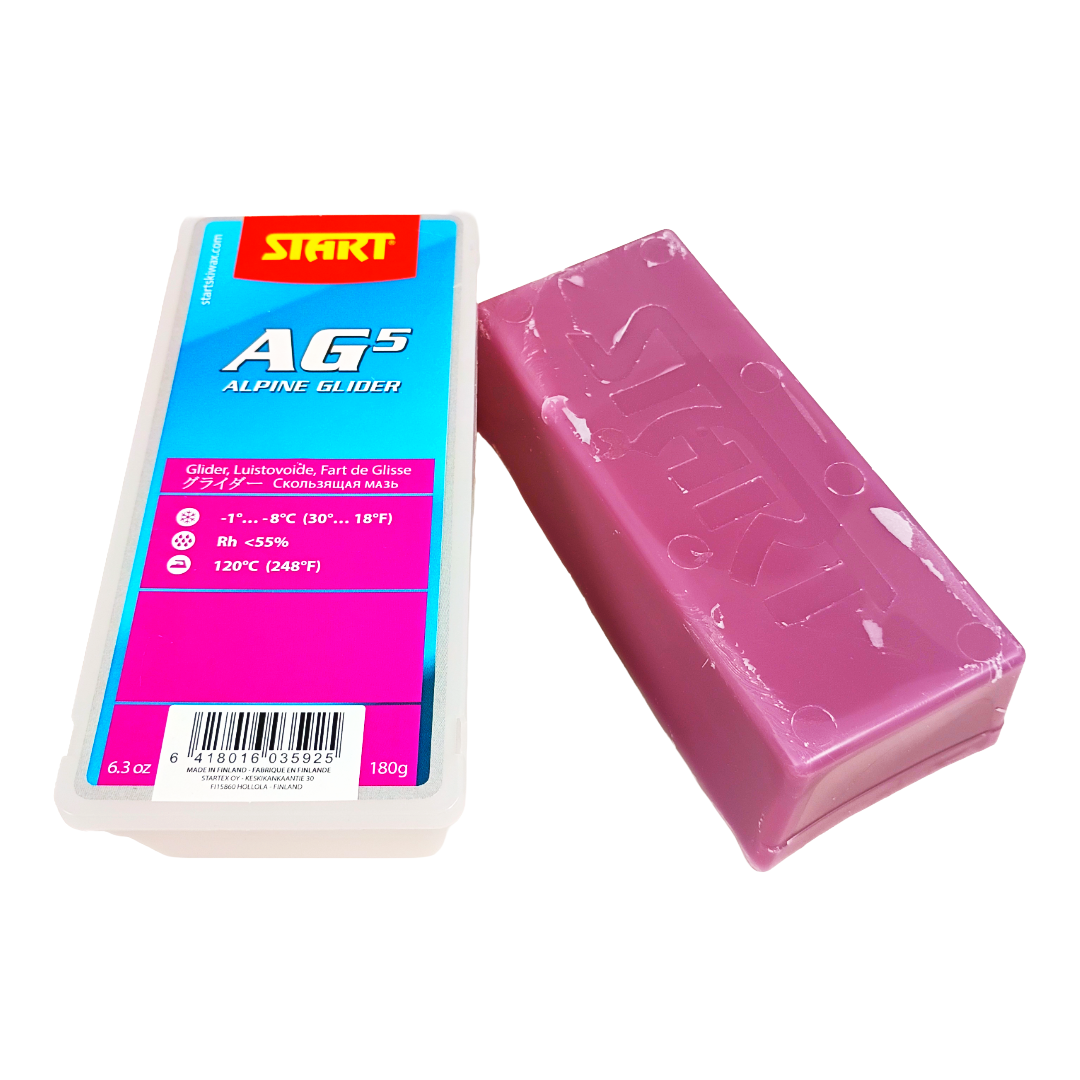 A product picture of the Start AG5 Purple Alpine Glider Melt Wax (-1C/-8C)