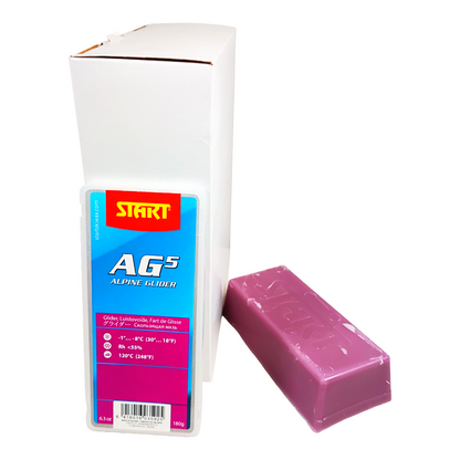 A product picture of the Start AG5 Purple Alpine Glider Melt Wax (-1C/-8C)