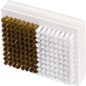 A product picture of the Start Nylon/Brass Combi Hand Brush