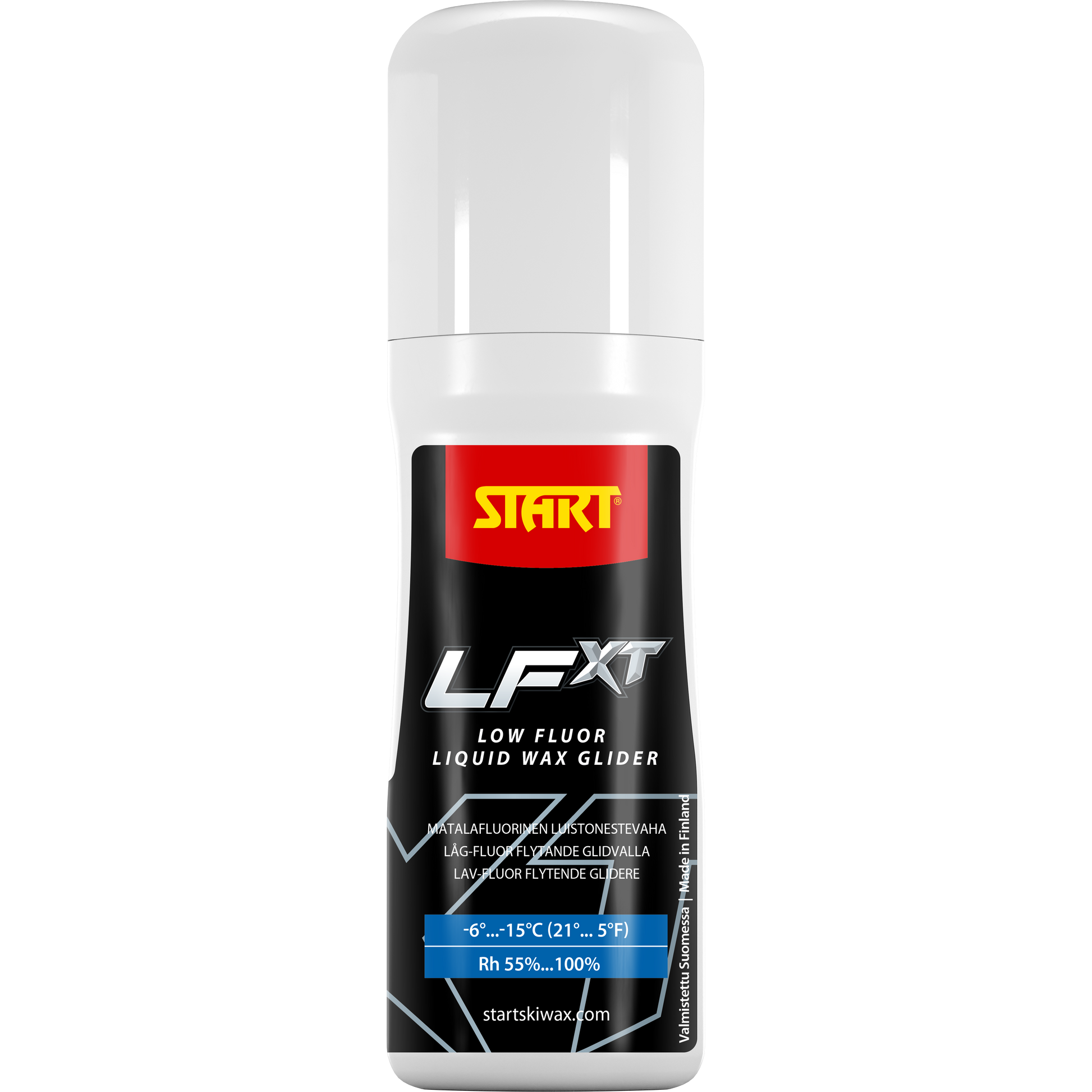 A product picture of the Start LFXT Liquid Glider Blue