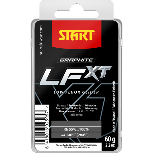 A product picture of the Start LFXT Graphite Melt Wax