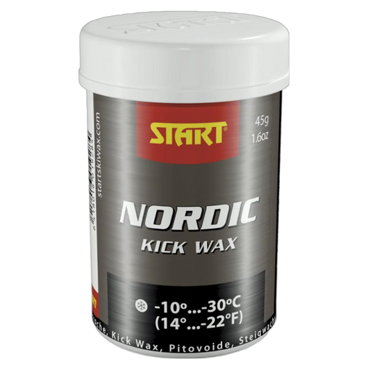 A product picture of the Start Nordic Kickwax (-10C/-30C) | 45g
