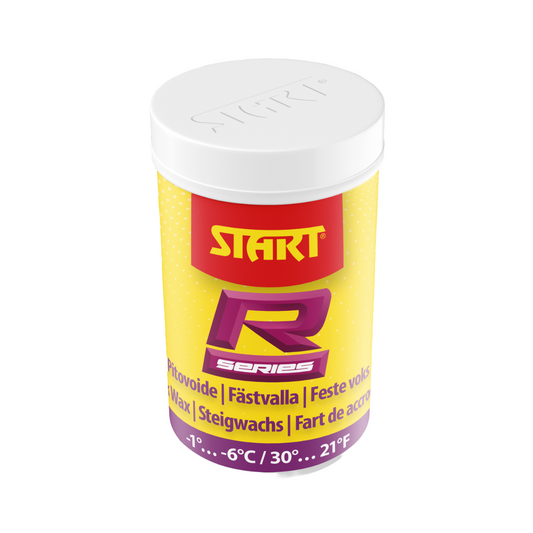 A product picture of the Start R-Series Purple Kickwax (-1C/-6C) | 45g