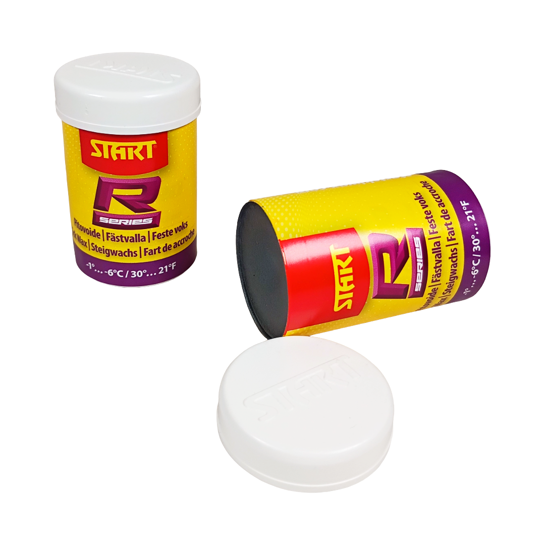 A product picture of the Start R-Series Purple Kickwax (-1C/-6C) | 45g