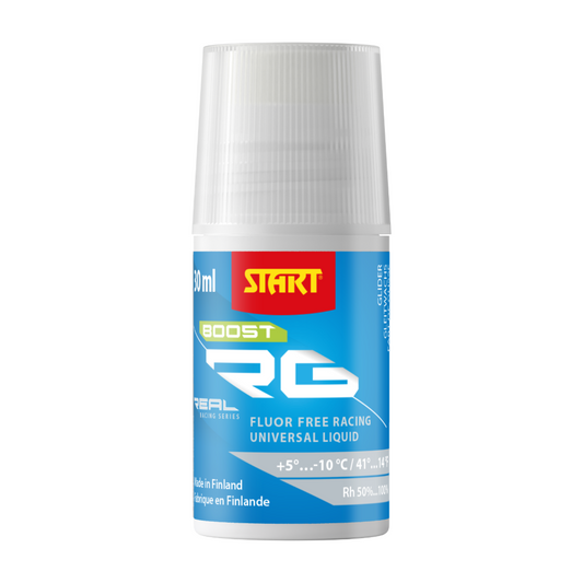 A product picture of the Start RG Boost Finishing Liquid Universal