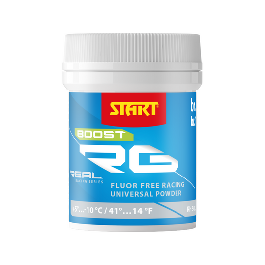 A product picture of the Start RG Boost Finishing Powder Universal