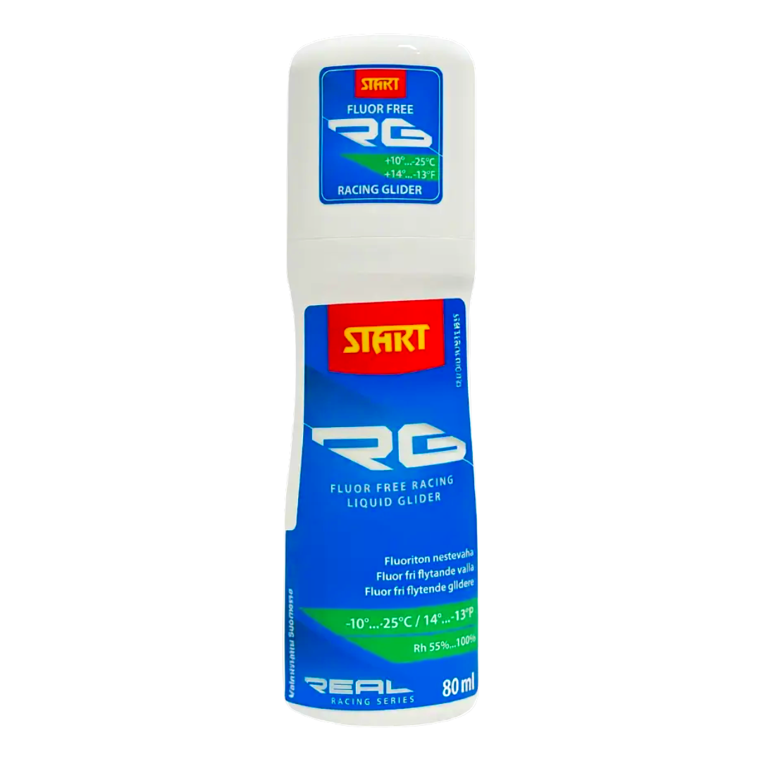 A product picture of the Start RG Liquid Glider Green (-10C/-25C) | 80ml