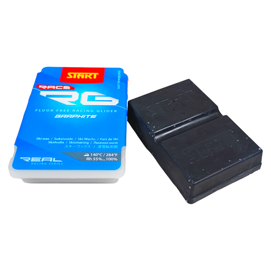 A product picture of the Start RG Race Glider Graphite Melt Wax