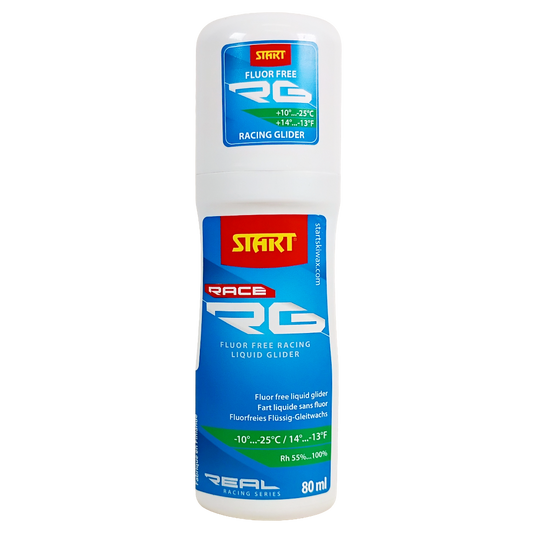 A product picture of the Start RG Race Liquid Glider Green (-10C/-25C) | 80ml