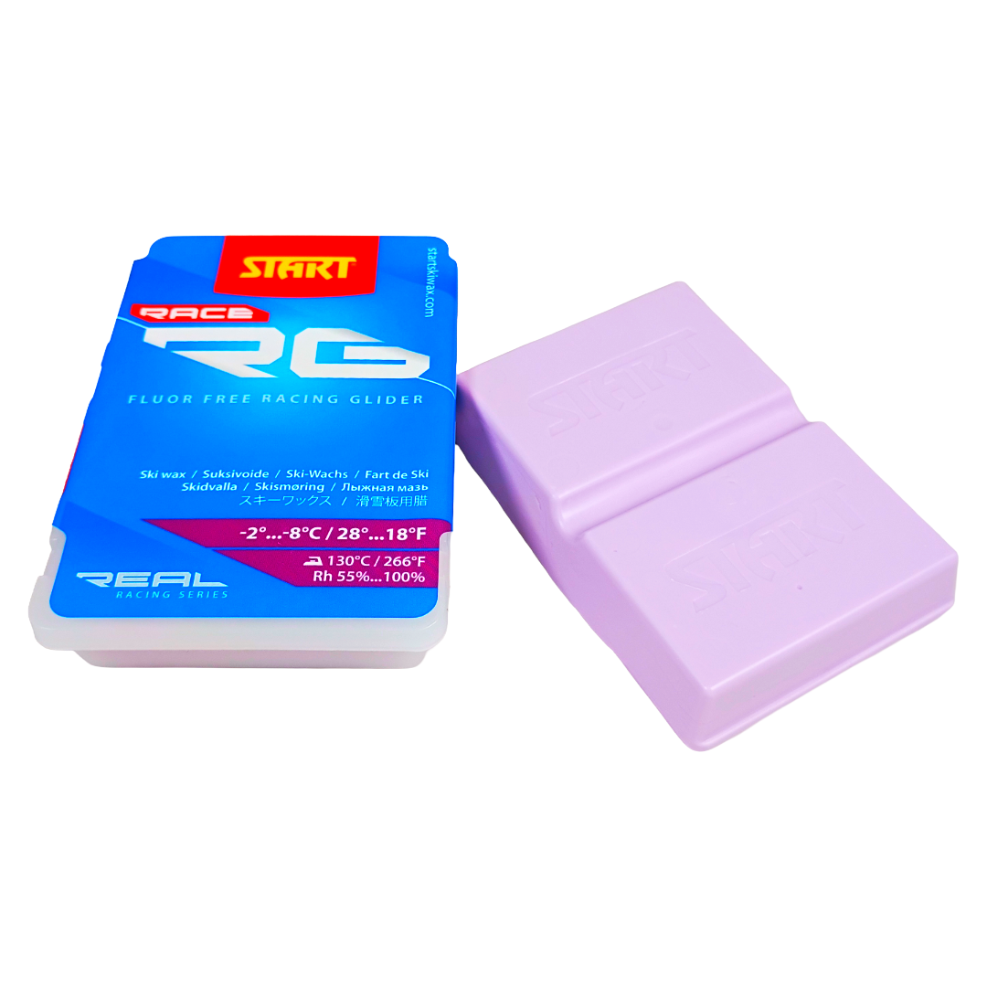 A product picture of the Start RG Race Glider Purple Melt Wax (-2C/-8C)