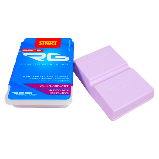 A product picture of the Start RG Race Glider Purple Melt Wax (-2C/-8C)