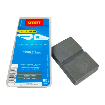 A product picture of the Start RG Ultra Glider Graphite Melt Wax