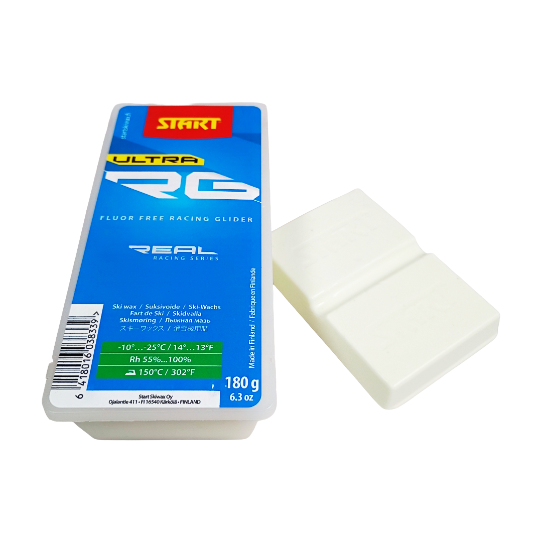 A product picture of the Start RG Ultra Glider Green Melt Wax (-10C/-25C)