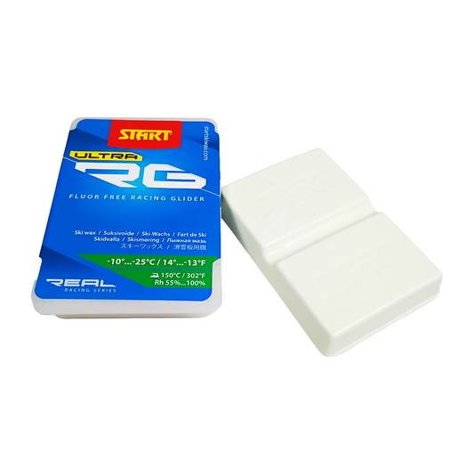 A product picture of the Start RG Ultra Glider Green Melt Wax (-10C/-25C)