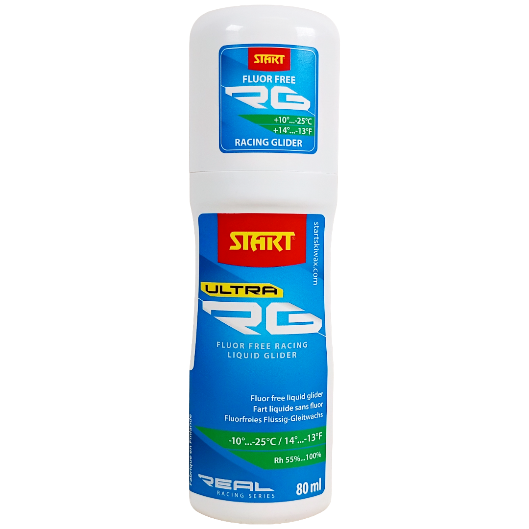 A product picture of the Start RG Ultra Liquid Glider Green (-10C/-25C) | 80ml