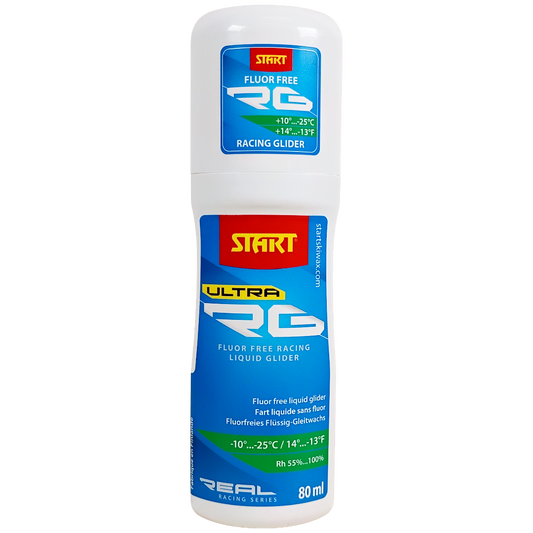 A product picture of the Start RG Ultra Liquid Glider Green (-10C/-25C) | 80ml