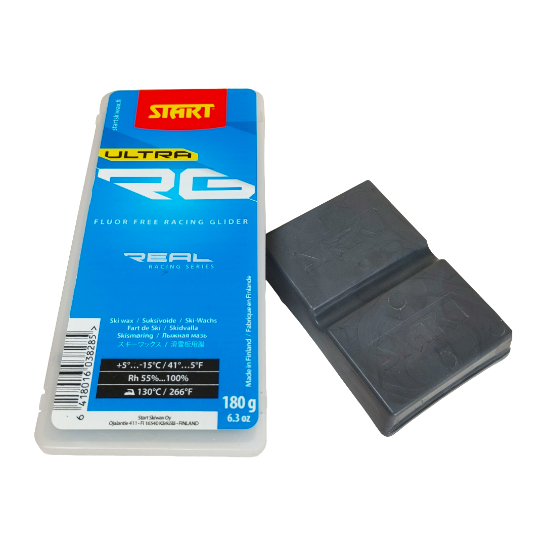 A product picture of the Start RG Ultra Glider Molybdenum Melt Wax