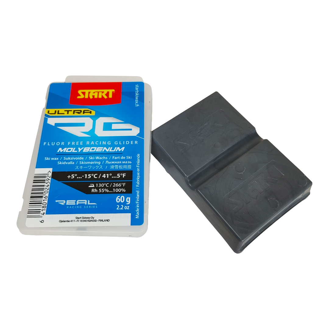 A product picture of the Start RG Ultra Glider Molybdenum Melt Wax