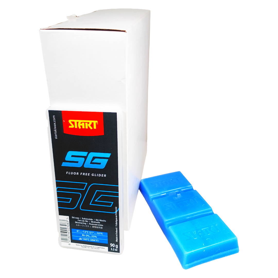 A product picture of the Start SG8 Glider Blue Melt Wax (-6C/-12C)