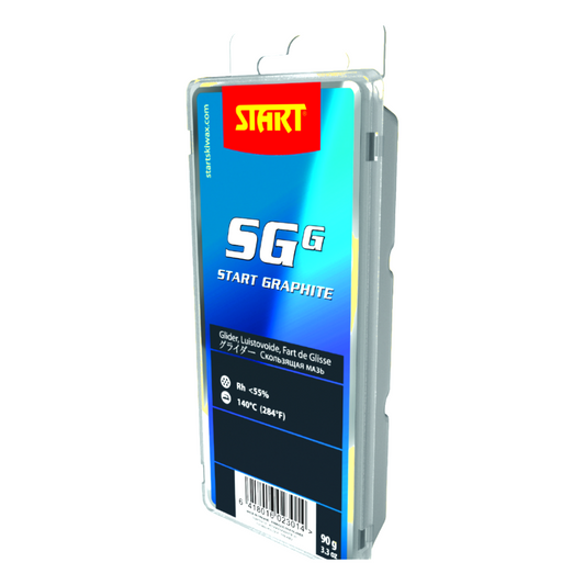 A product picture of the Start SG Glider Graphite Melt Wax