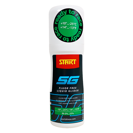 A product picture of the Start SG Liquid Glider Green (-10C/-25C) | 80ml