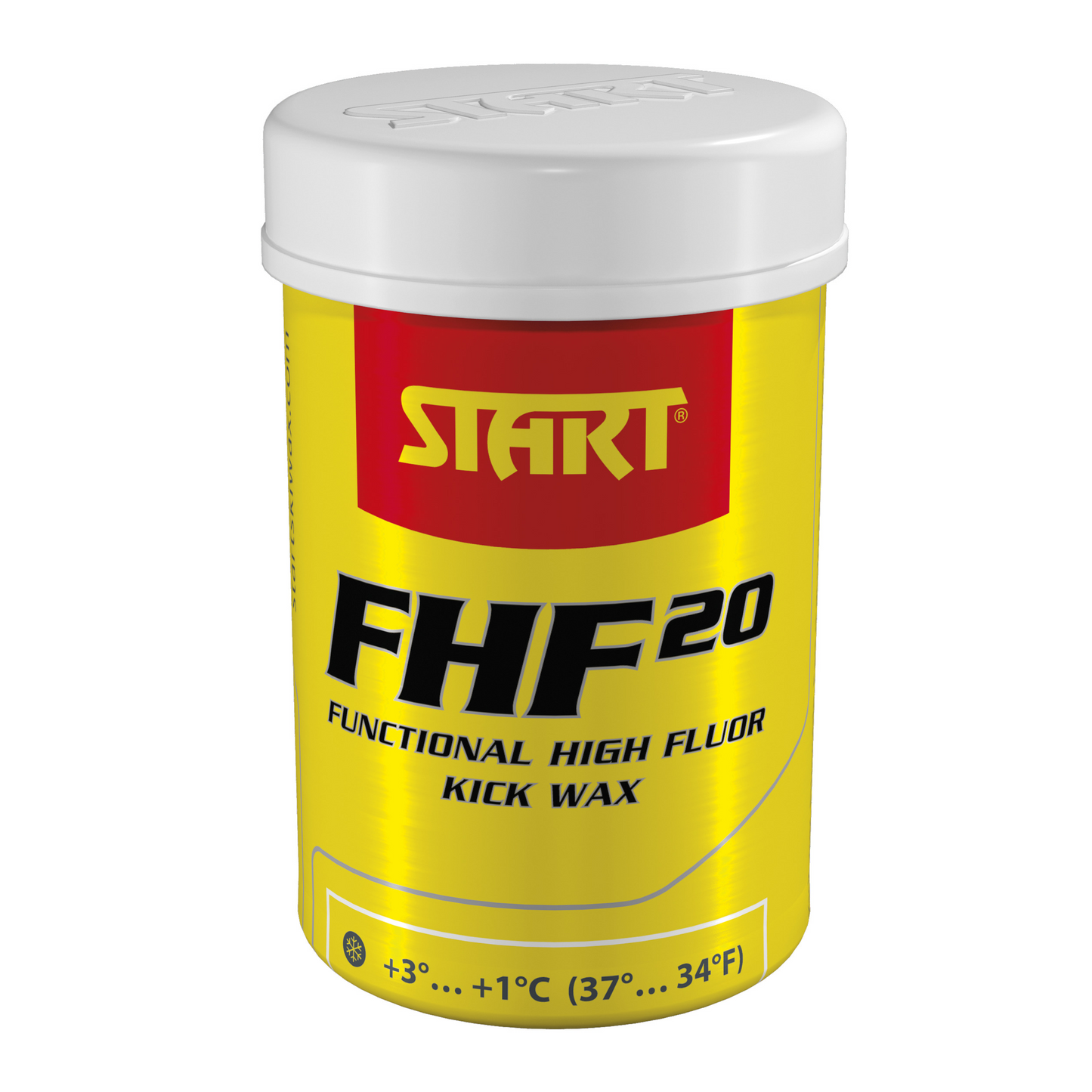 A product picture of the Start FHF20 Yellow Hardwax