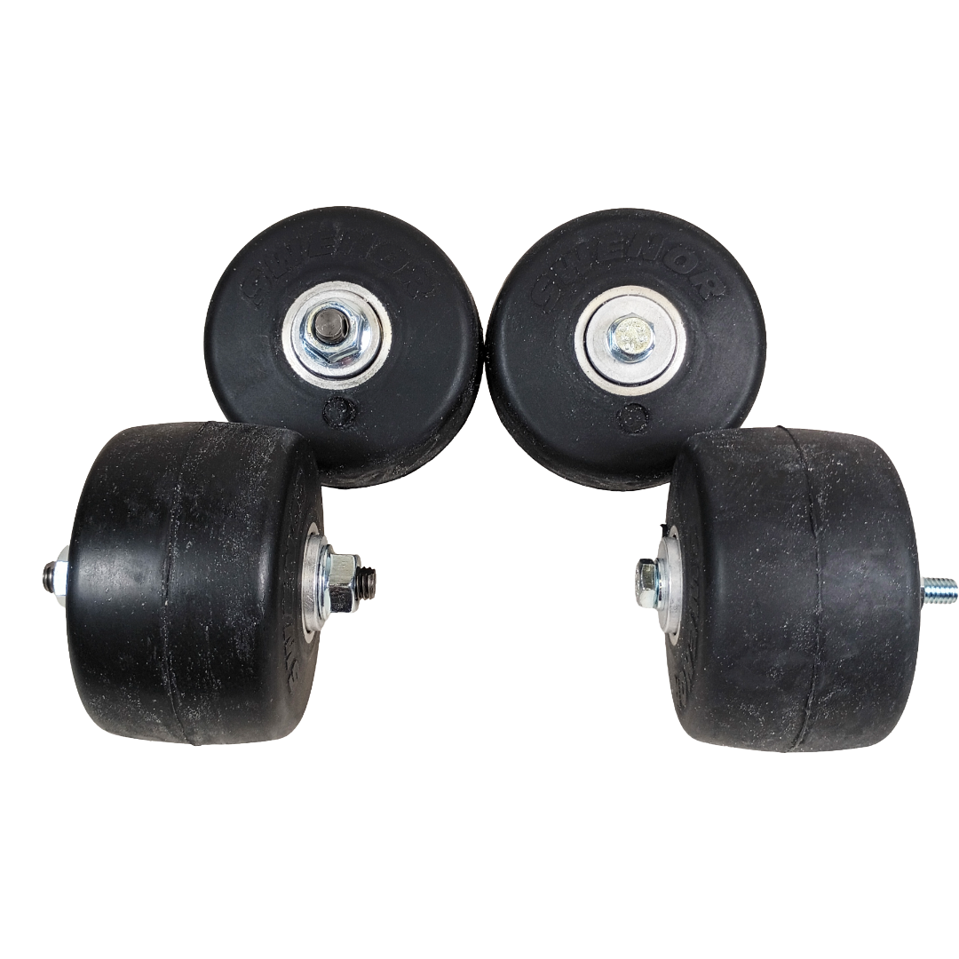 A product picture of the Swenor Tristar Classic Wheels (Complete with Bearings)