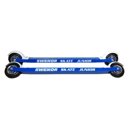 A product picture of the Swenor Skate Junior Aluminum Rollerskis