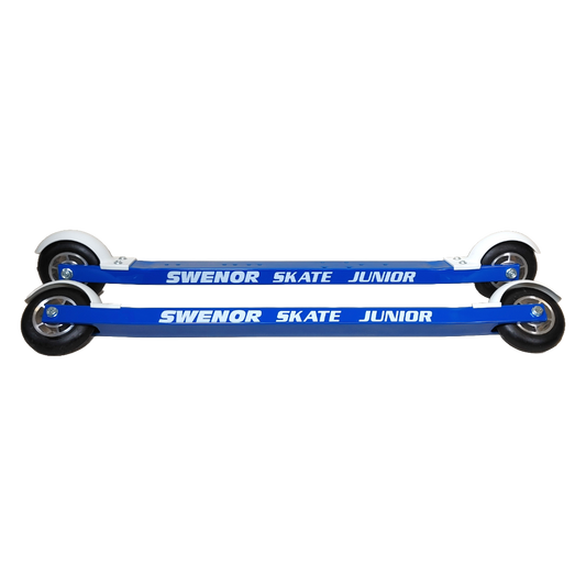A product picture of the Swenor Skate Junior Aluminum Rollerskis