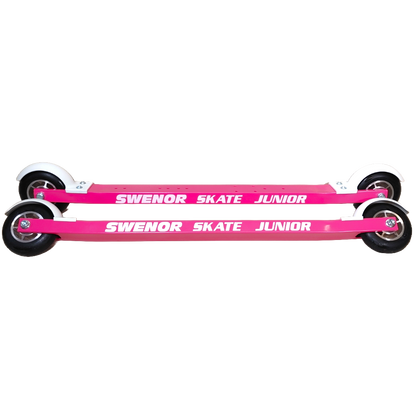 A product picture of the Swenor Skate Junior Aluminum Rollerskis