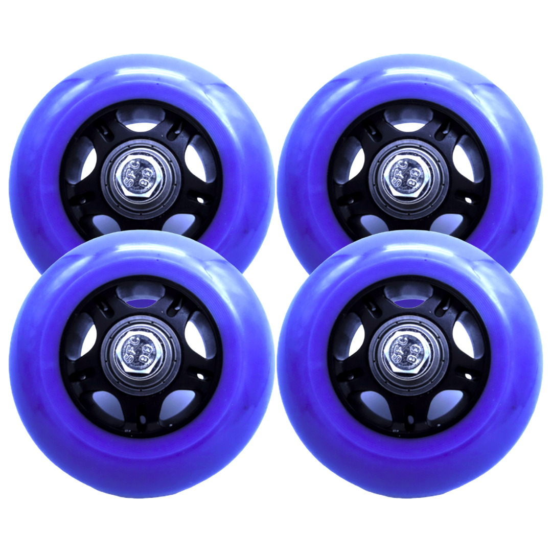 A product picture of the Swenor Polyurethane Junior Skate Wheel