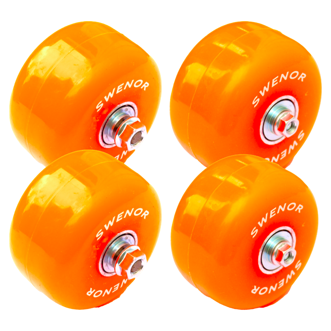 A product picture of the Swenor Polyurethane Classic Wheels