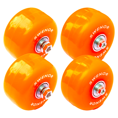 A product picture of the Swenor Polyurethane Classic Wheels