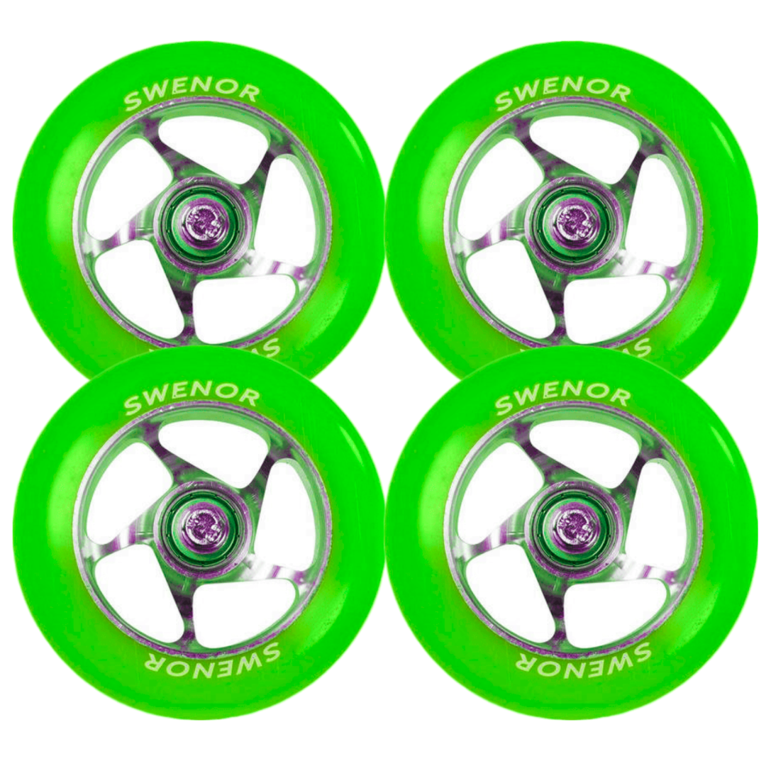 A product picture of the Swenor Polyurethane Skate Wheels