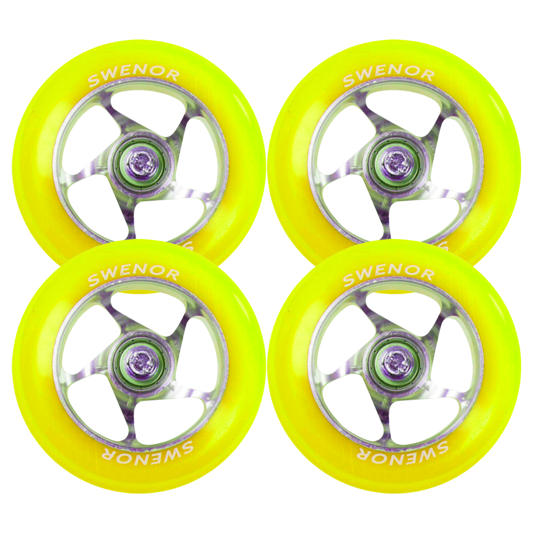 A product picture of the Swenor Polyurethane Skate Wheels