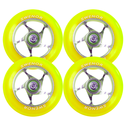 A product picture of the Swenor Polyurethane Skate Wheels