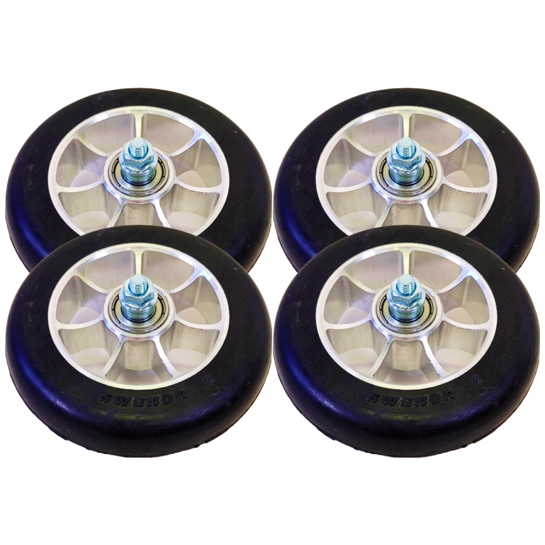 A product picture of the Swenor Skate Rollerski Wheels (Assembled with Bearings)