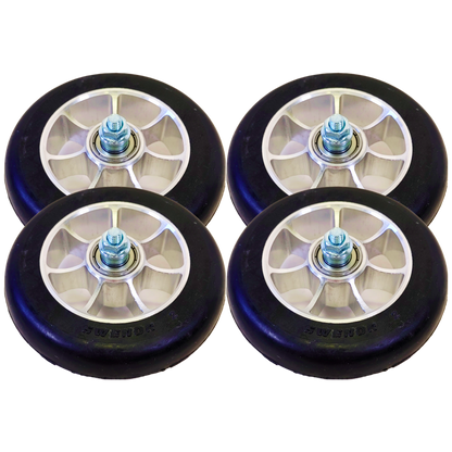 A product picture of the Swenor Skate Rollerski Wheels (Assembled with Bearings)