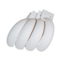 A product picture of the Swenor Aluminum Rollerski Skate Fenders